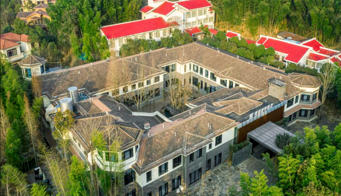 南昌梅岭夜泊君亭酒店3天2晚度假套餐含双早赠送梅岭时光体验券2张