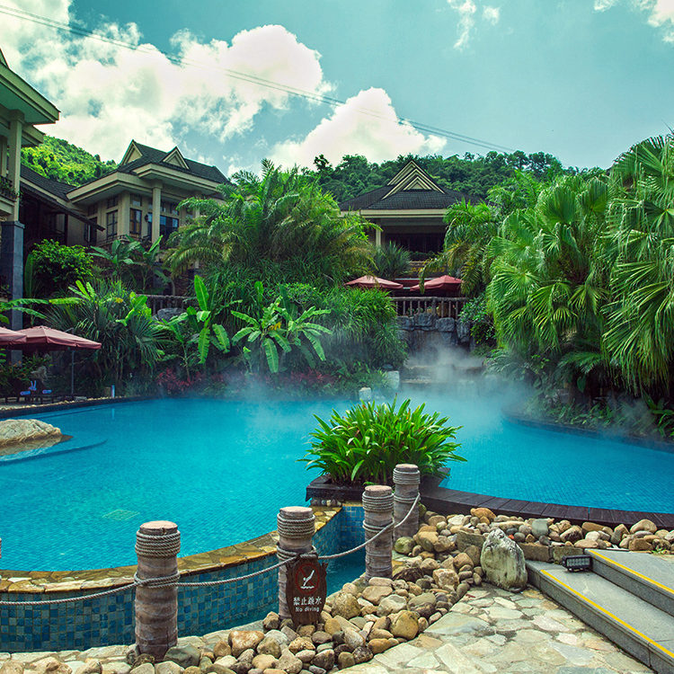 海南保亭呀诺达雨林文化旅游区门票
