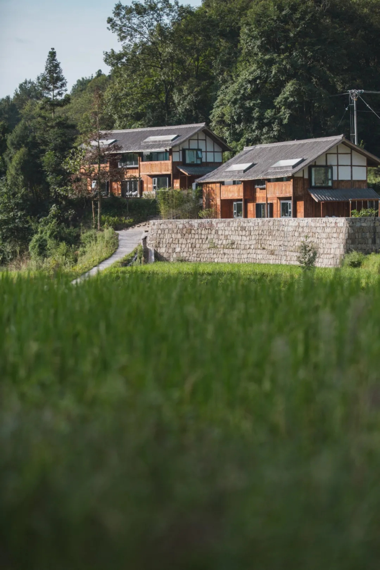 贵州遵义习水梧桐山民宿独立院落住宿1晚早餐下午茶晚餐古村落里的