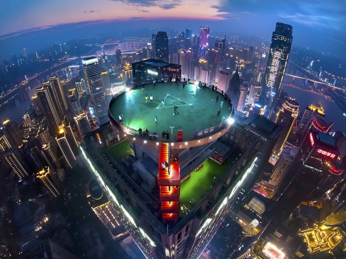 重庆云端之眼观景台 网红打卡地 快速出票 电子票 刷二维码直接入园