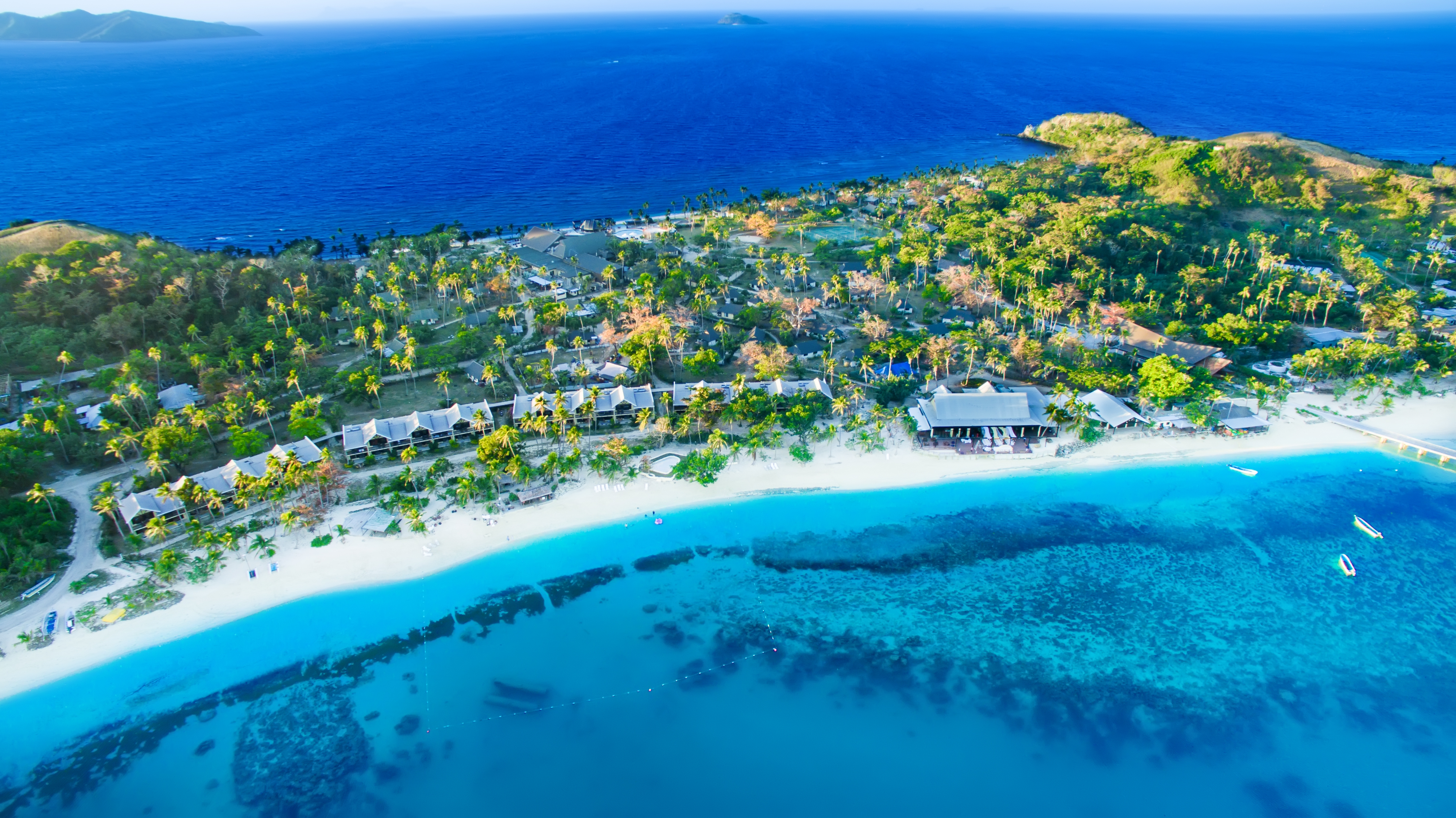 蜜月胜地 · 斐济魔法岛玛那岛酒店度假村四天三晚浪漫之旅(私密性超