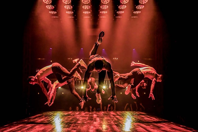 立即出票美国拉斯维加斯魔力麦克现场秀magicmikeliveshow同名电影