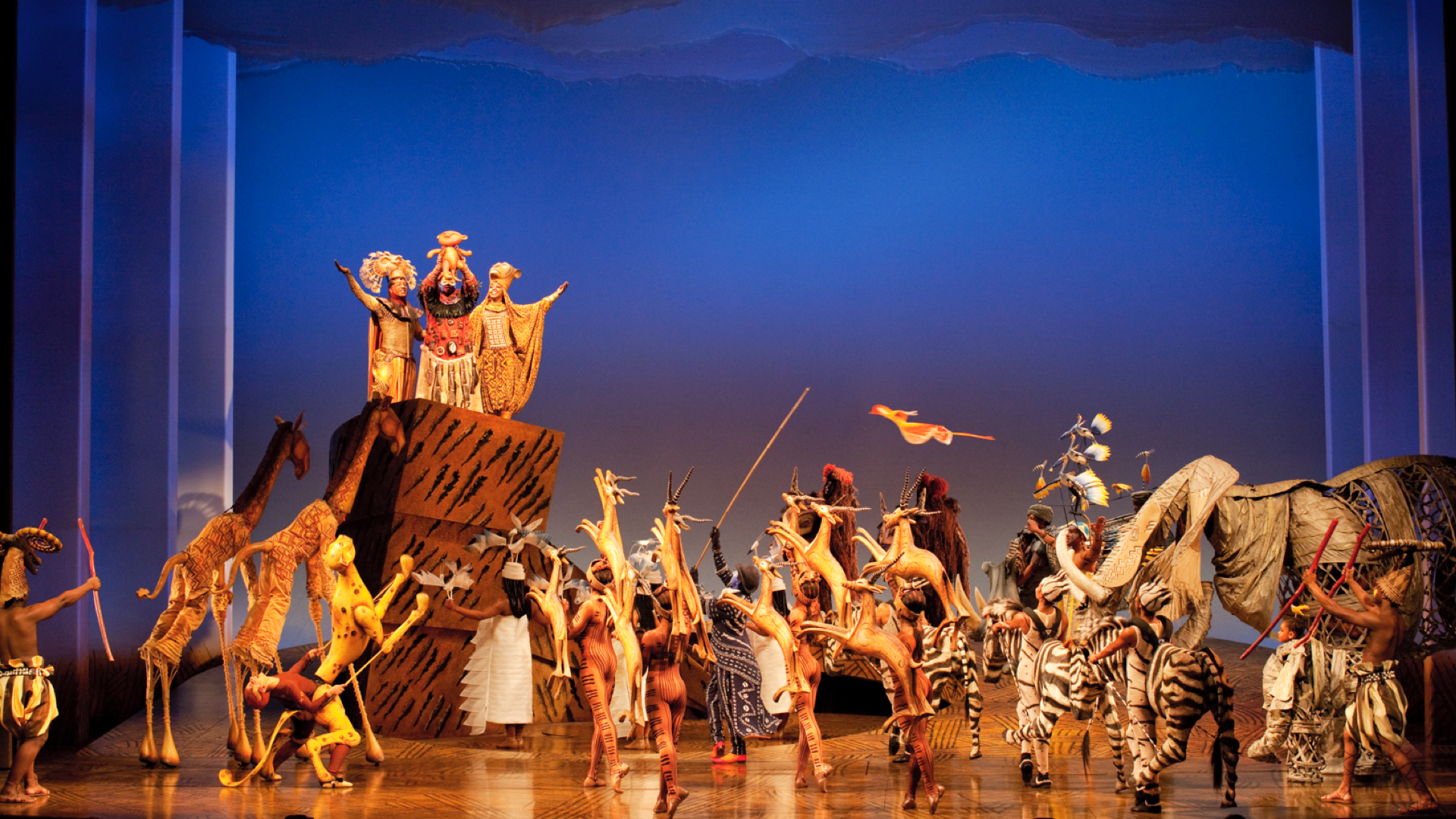 纽约百老汇经典狮子王音乐剧演出票多区域可选电子票无需打印