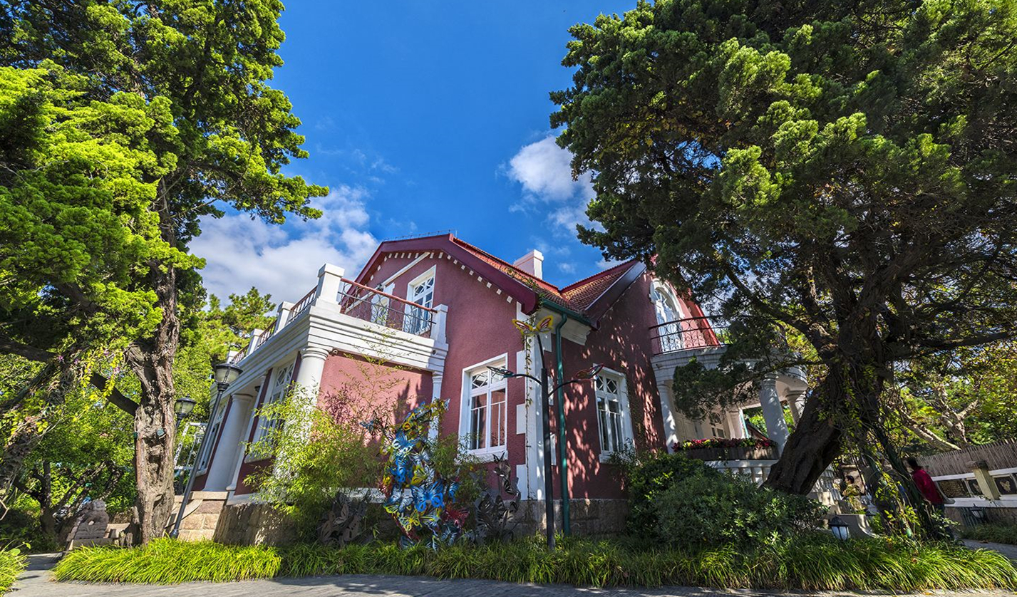 青岛八大关百年历史德式建筑群参观门票万国建筑博物馆凭手机号取票