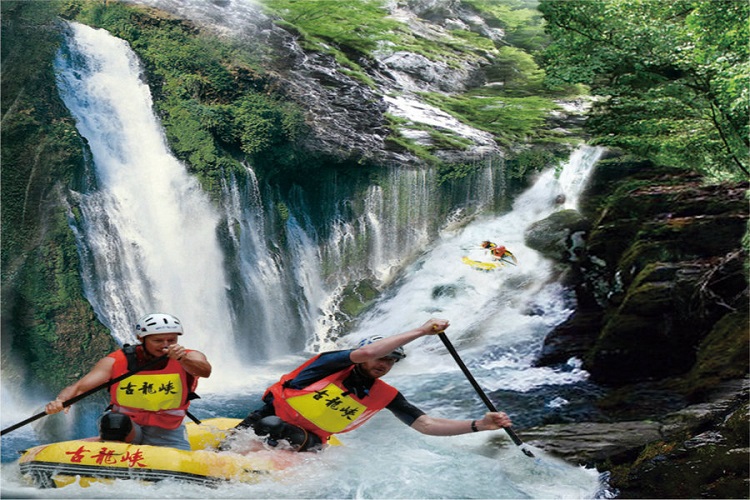 清远古龙峡漂流(清远古龙峡漂流死亡事故)