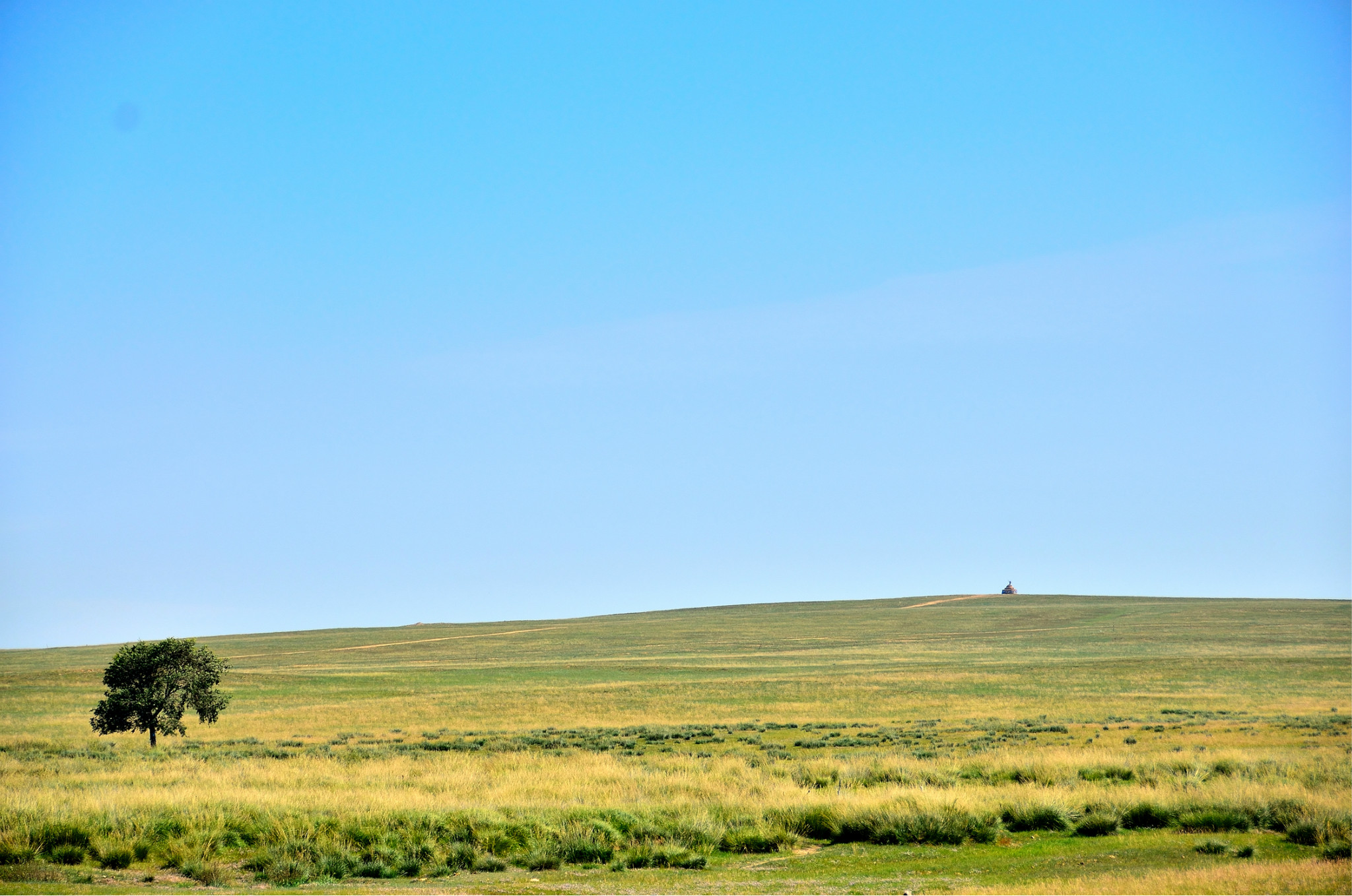 精品小团上海双飞内蒙古呼和浩特包头鄂尔多斯大草原成吉思汗陵库布齐