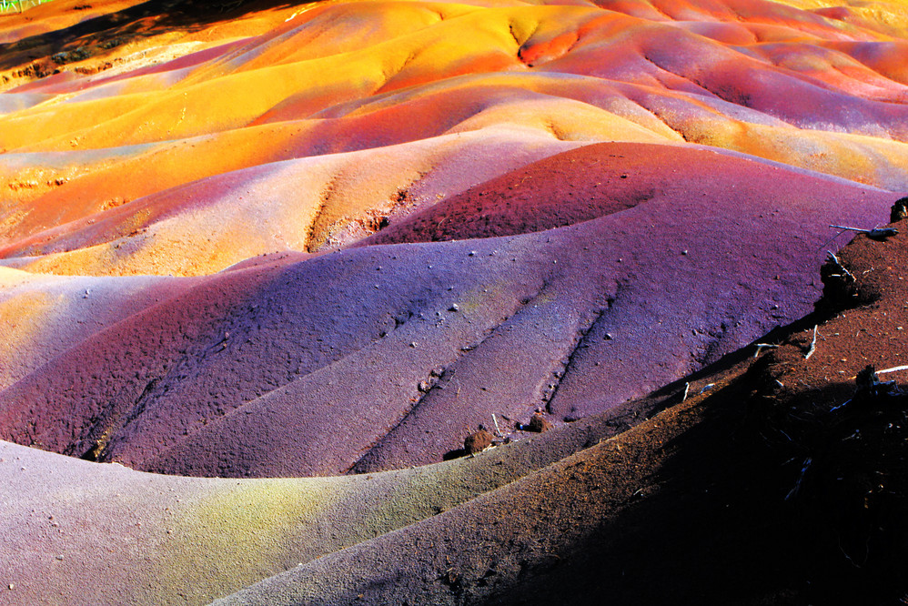 毛里求斯 七色土公园门票