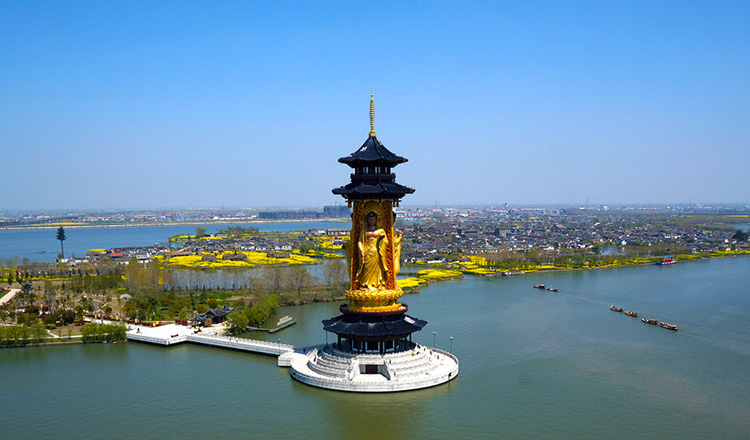 江苏泰州溱湖国家湿地公园