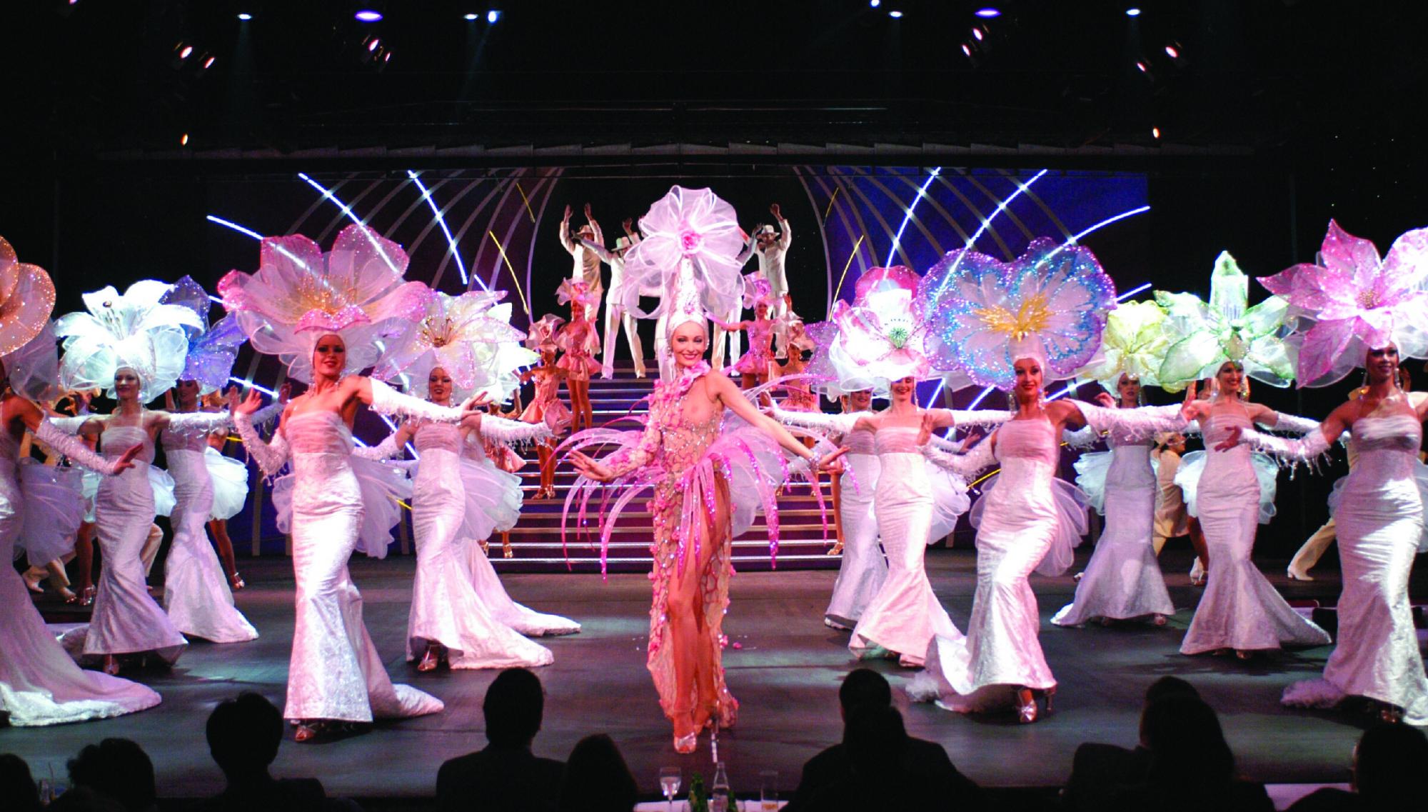 法国巴黎丽都秀 含半瓶香槟 (快速出票 免打印)