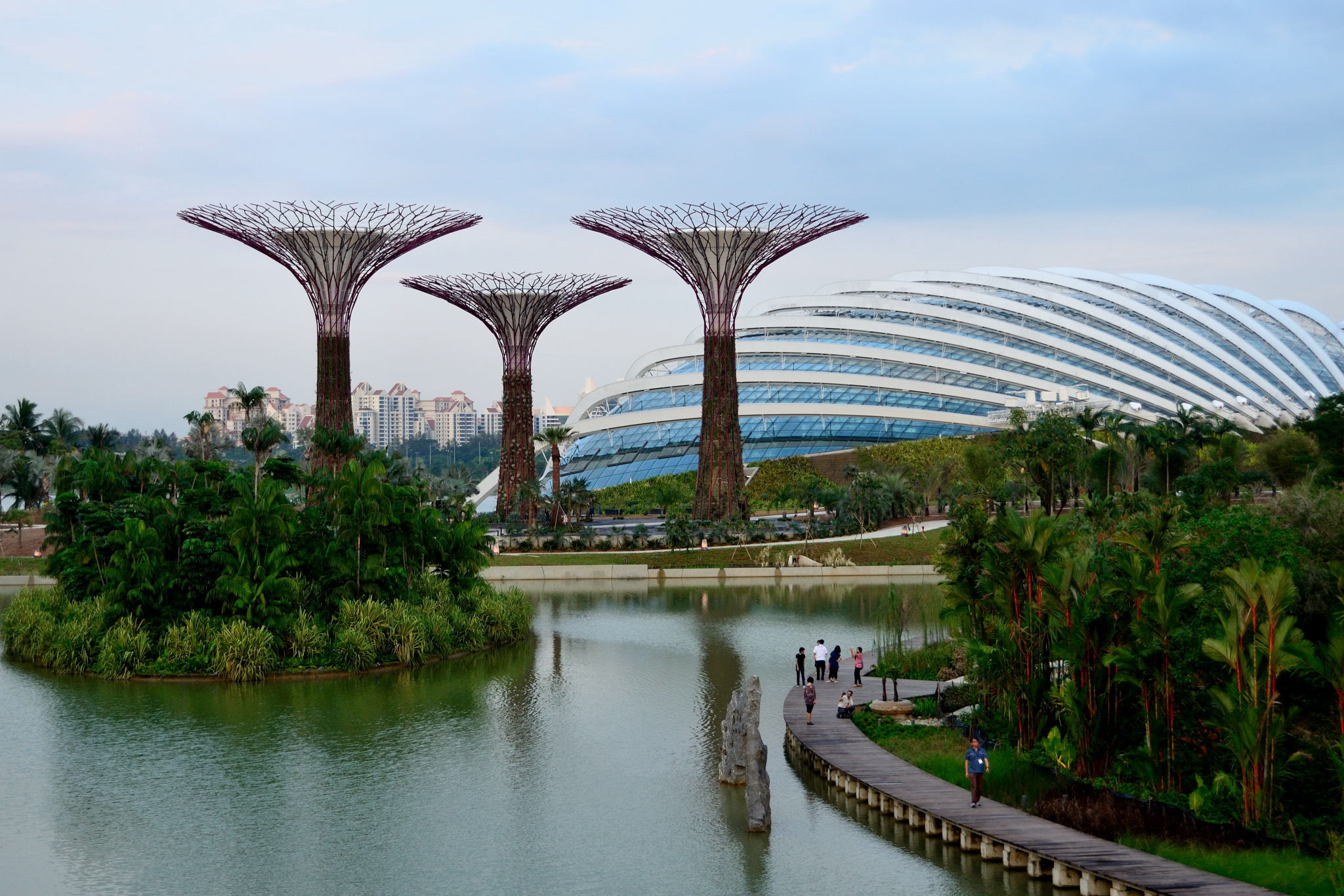 新加坡滨海湾花园电子票(景区售票处取票),马蜂窝自由行 - 马蜂窝自由