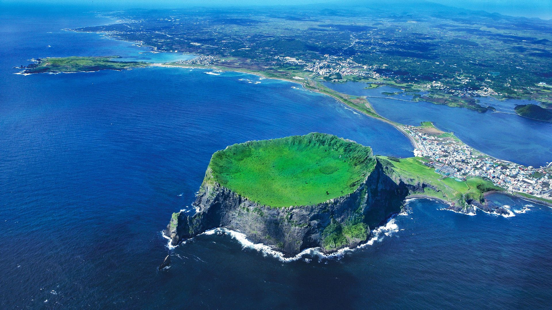 南京直飞韩国济州岛4-5天自由行(吉祥航空直飞 两件23kg行李额 赠送