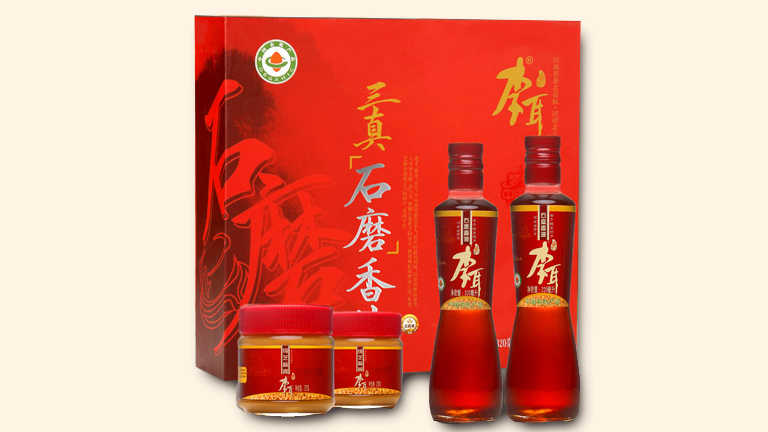 李耳李耳香油李耳三真礼盒1080g包邮