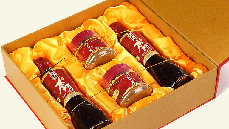 李耳李耳香油李耳三真礼盒1080g包邮