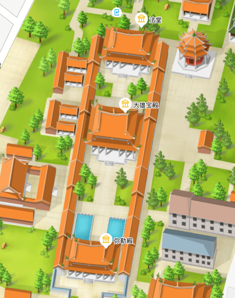 承天寺智能导游手机使用不含门票