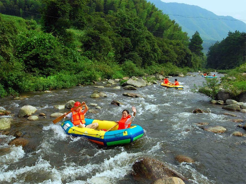 杭州白云溪漂流景点电子门票