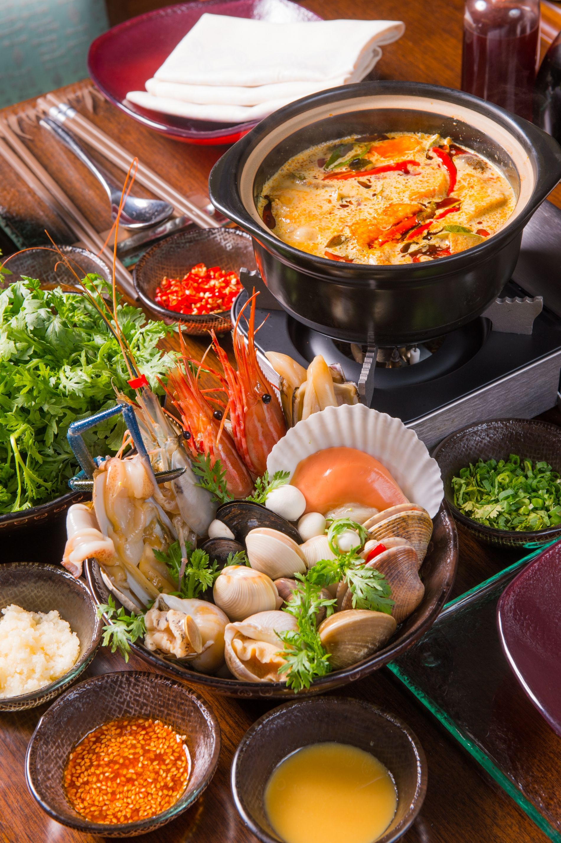 澳门金沙城鲜亚洲火锅自助餐电子票