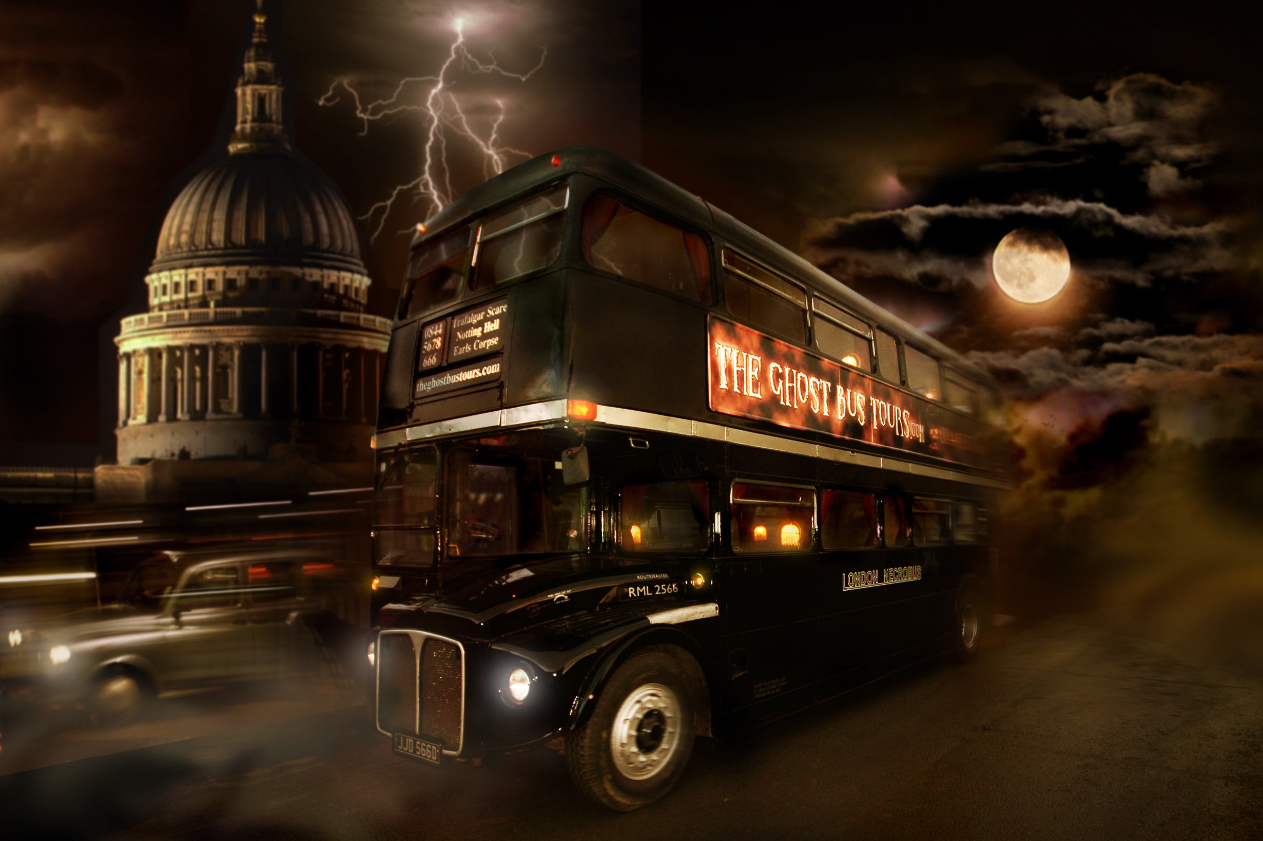 去爱丁堡捉鬼爱丁堡幽灵巴士之旅