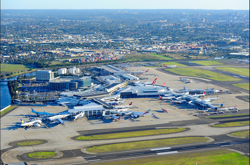 【中文服务】悉尼 机场至市区接机服务