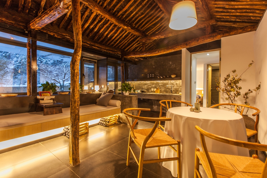 北京延庆山楂小院山谷中的高端民宿隐居乡里两日体验赠送早晚餐下午茶