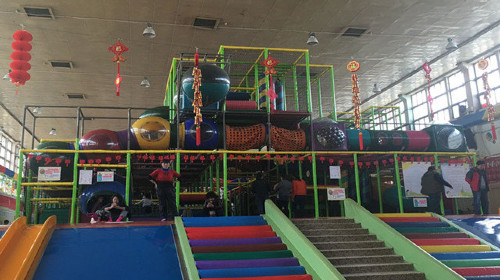 北京工体翻斗乐儿童乐园门票