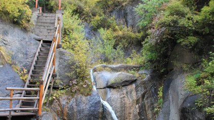 忻州芦芽山情人谷门票