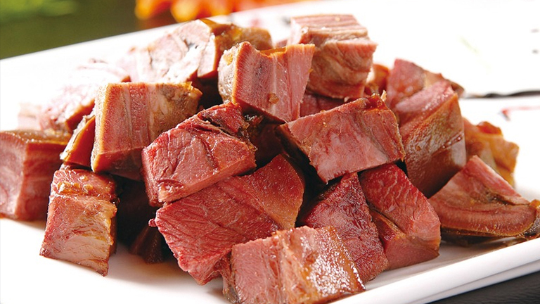 【漕河】河北特色美食 驴肉大全 900g(包邮)