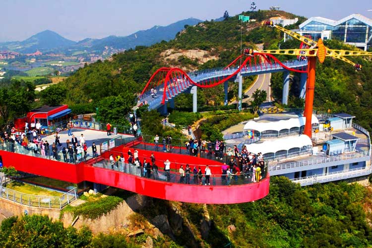  我们相爱吧同款>深圳东部华侨城大侠谷门票(特惠电子票)