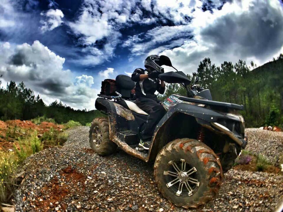 丽江沙滩车越野体验(每车可坐2人)