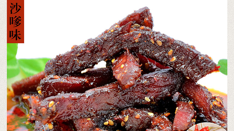 胖金妹云南特色风味美食正宗牦牛肉100g3包包邮