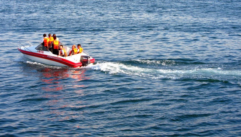 青岛快艇海上游多线路可选青岛银海大世界出海可去八大关栈桥五四广场