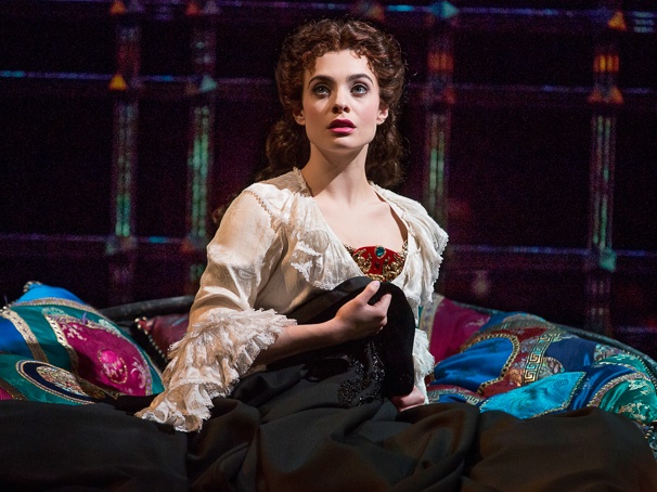 世界四大音乐剧之一纽约百老汇经典音乐剧歌剧魅影演出票