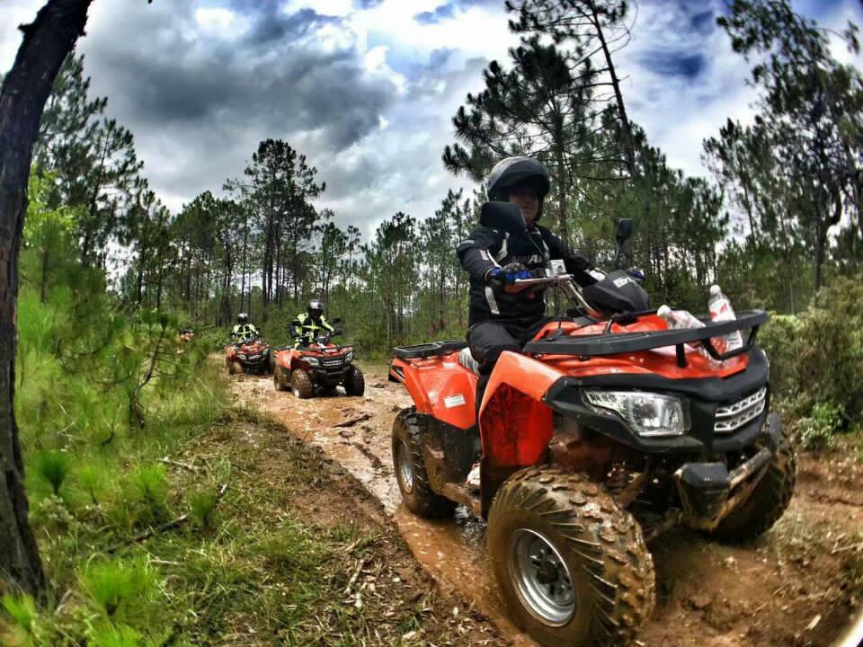 丽江沙滩车越野体验(每车可坐2人)