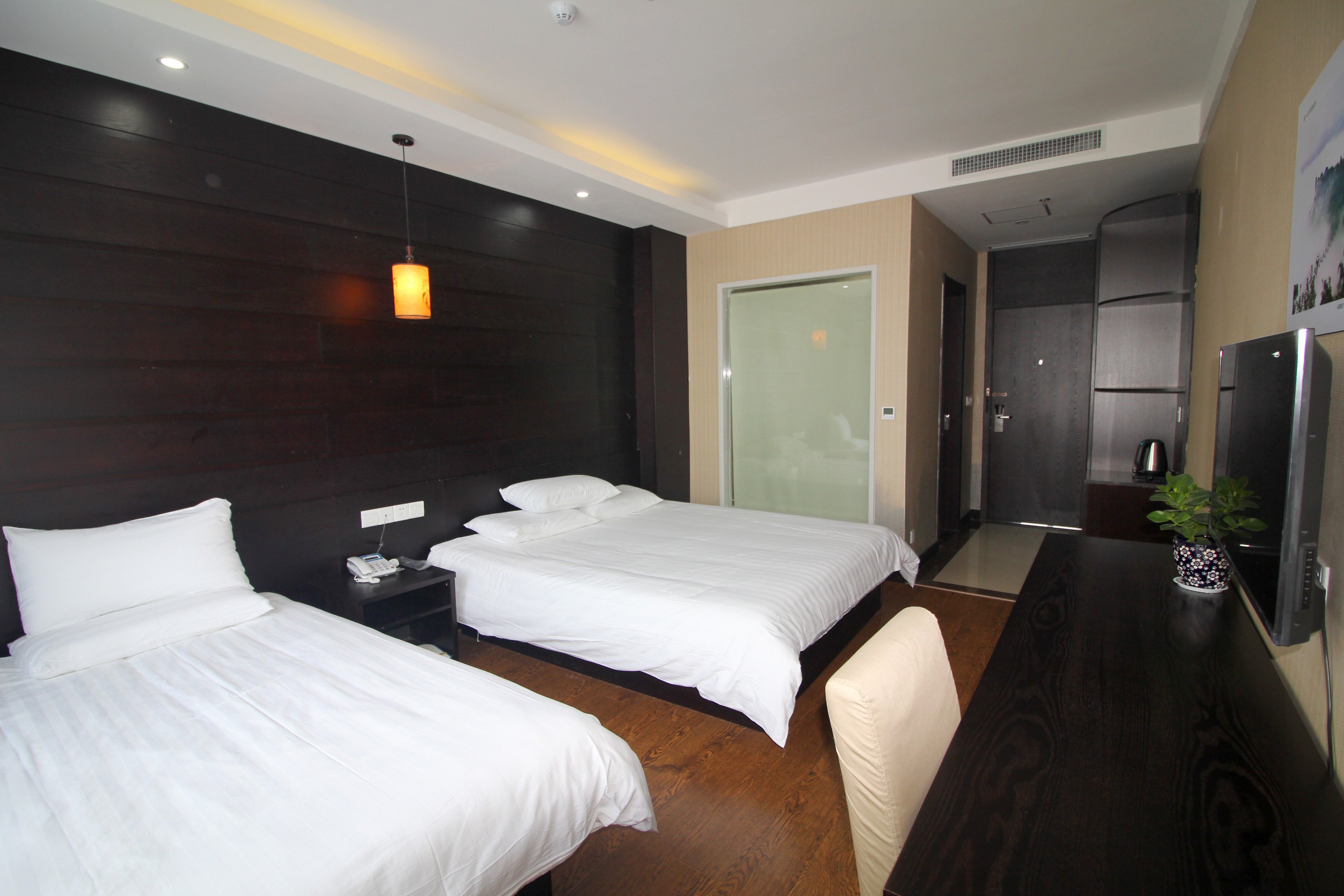 蓬莱美一天精品酒店住宿一晚双人早餐当天可订