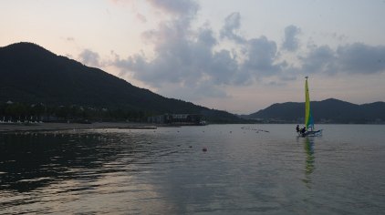 宁波东钱湖随风阳光沙滩门票