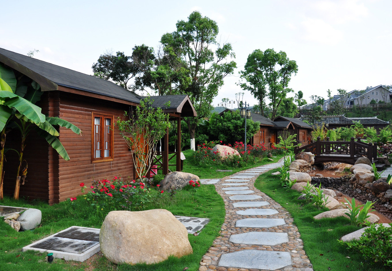 连城天一温泉度假村酒店住宿一晚含早餐温泉门票