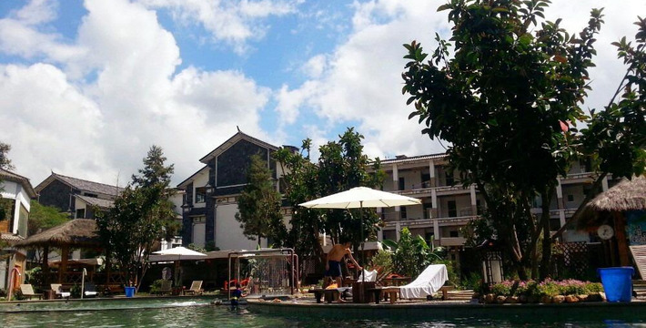 大理 大理下山口普陀泉spa温泉成人票