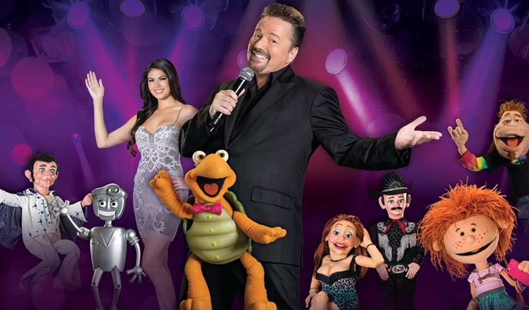 拉斯维加斯terryfator特里菲斯腹语木偶秀