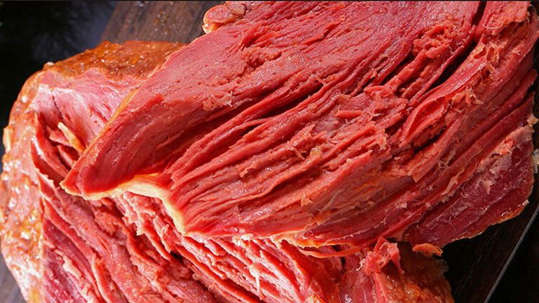 秦宝陕西特色风味五香牛肉228g3袋包邮