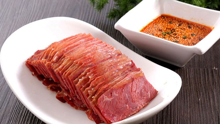 秦宝陕西特色风味五香牛肉228g3袋包邮