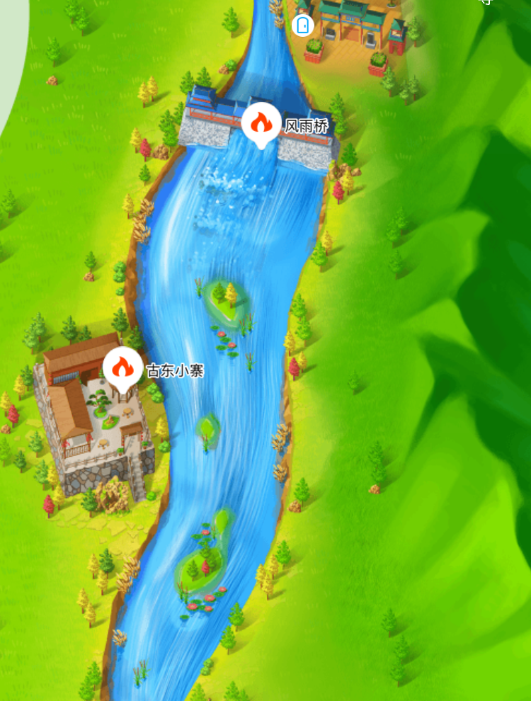 古东瀑布【智能导游】手机使用,不含门票