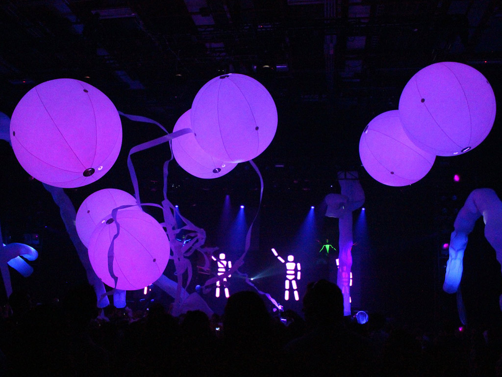 美国奥兰多蓝人秀 blue man group 门票(多个时段可选 可订当天)