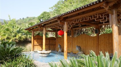 福州大明谷温泉村门票