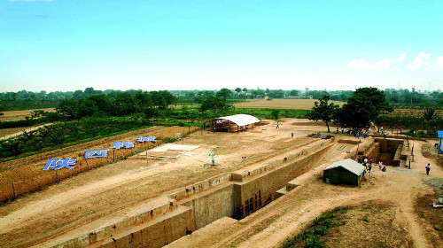 韩城梁带村遗址门票