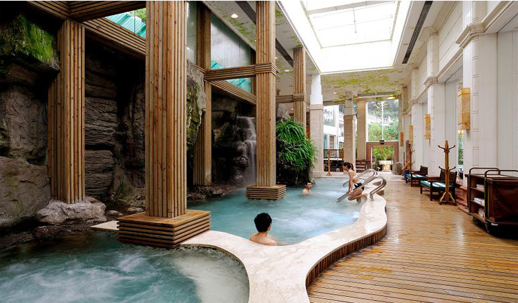 峨眉山红珠山森林温泉票(单人票/情侣票/家庭票)