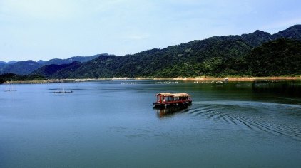 六安别山湖游船门票