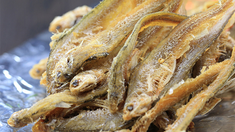 【三皇街】南京美食 太湖凤尾鱼 150g*4盒 (包邮)