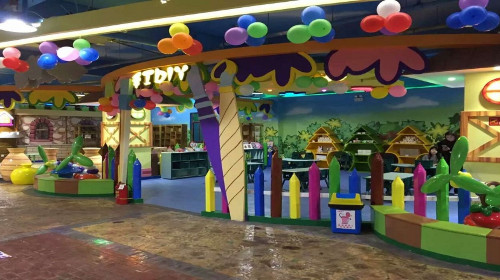 台州椒江嬉戏儿童乐园门票