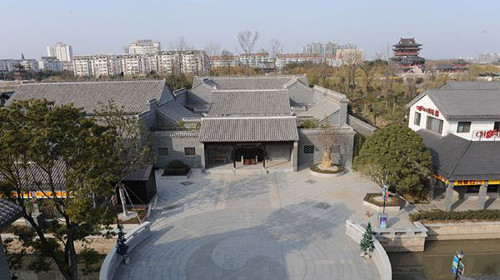 泰州凤城河风水博物馆门票