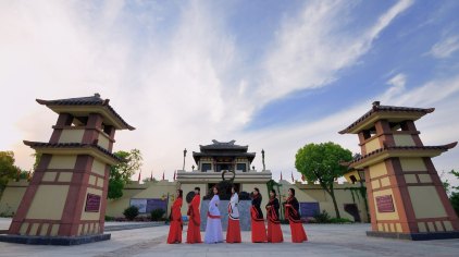 安庆孔雀东南飞景区门票