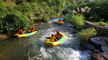 阳朔龙颈河漂流门票